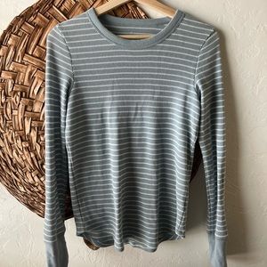 Aerie waffle shirt, size M